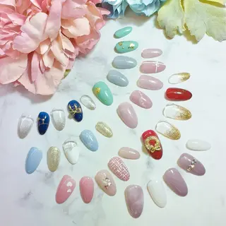 ネイル Nail salon ivory所属・矢場町ネイルサロン アイボリーのネイルデザイン