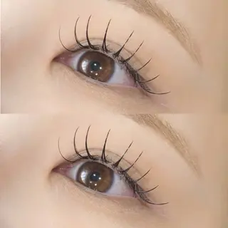 マツエク・マツパ ルクール見附店 吉田愛来のマツエク・マツパデザイン