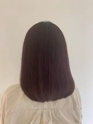 ミディアム rosee【ロゼ】所属・🌟髪質改善 平本雄大🌟のヘアスタイル