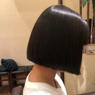 ショート ナチュラル透明感🌱 小山美樹子のヘアスタイル