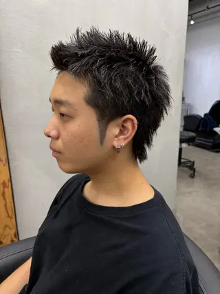 ショート メンズ メンズ支持率NO.1 マサキのヘアスタイル