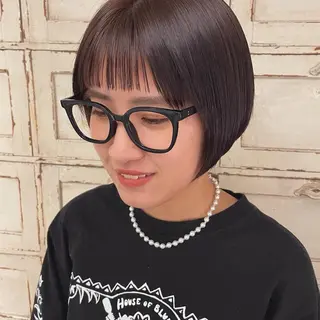 ショート RorriM natsuのヘアスタイル