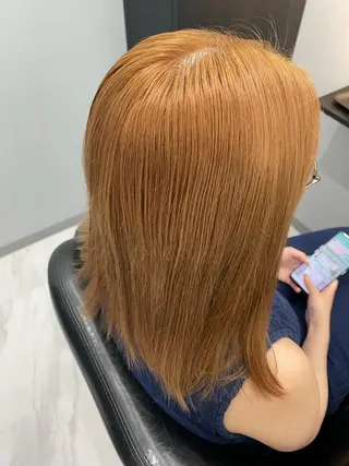 セミロング 🦋saki🦋 髪質改善🦋のヘアスタイル