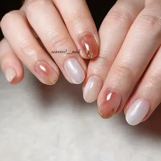 ネイル seaweed nailのネイルデザイン