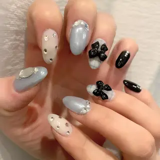 ネイル ヤマダ サクラのヘアスタイル