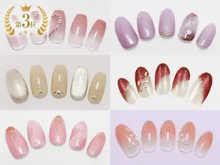 ネイル ファストネイル　ロコ 志免のネイルデザイン