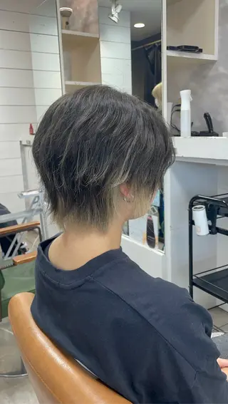 ショート カラー 似合わせ/前髪カット /店長   村上直也のヘアスタイル