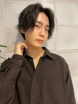 ショート メンズ ✨モデルさん募集中✨ サギヤタクミのヘアスタイル