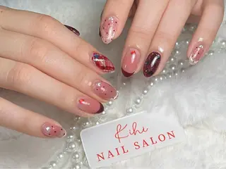 ネイル 💕鈴木ユリ パラジェル/オフ無料のネイルデザイン