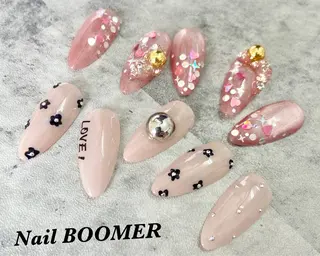 ネイル ネイル ブーマーのネイルデザイン