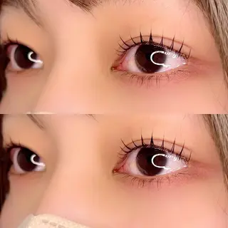 マツエク・マツパ io. NANAのマツエク・マツパデザイン