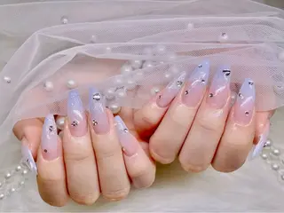 ネイル ETERNA Nail 銀座店【パラジェル/フィルイン/チップ長さだし/マグネット/ニュアンス】所属・ア カリのネイルデザイン