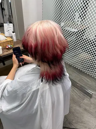 ミディアム カラー Rina/似合う × なりたい、叶えます。のヘアスタイル