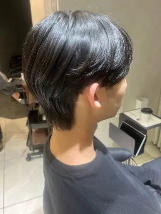 メンズ メンズセンターパート 池袋/wakanaのヘアスタイル