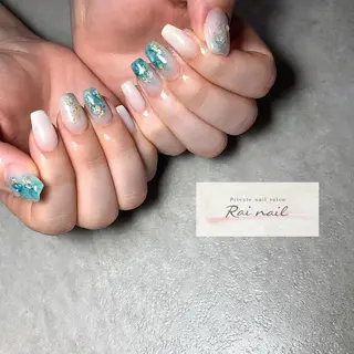 ネイル Rai nail_ Risaのネイルデザイン