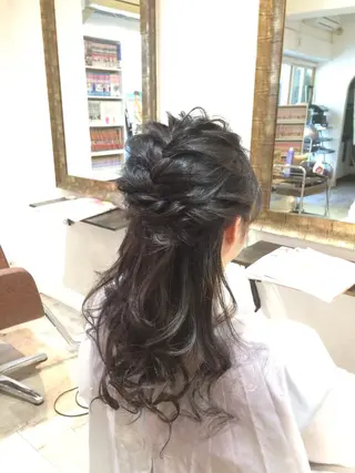 ヘアアレンジ サロウィン所属・K-POP好き美容師 🇰🇷Kai.Yのヘアスタイル