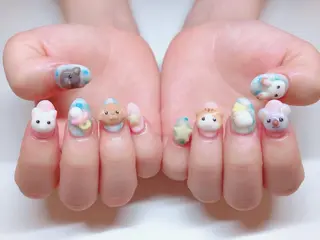 ネイル nail salon Pink Aliceのネイルデザイン