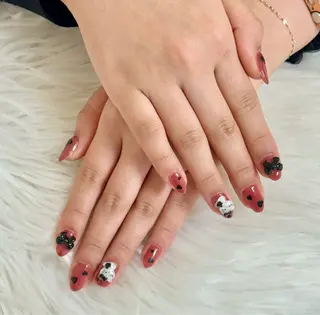 ネイル 富岡 妃奈のネイルデザイン