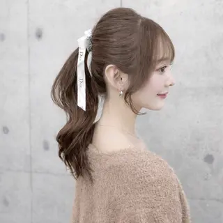 ロング 北九州美容室 🕊️わかな✂︎のヘアスタイル