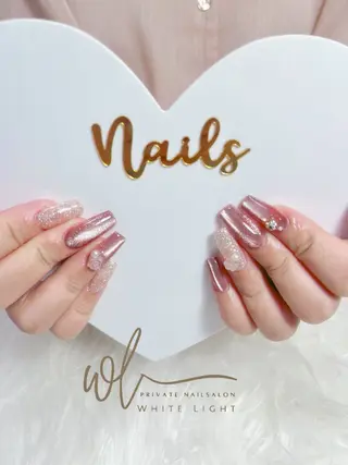 ネイル プライベートサロン WhiteLightのネイルデザイン