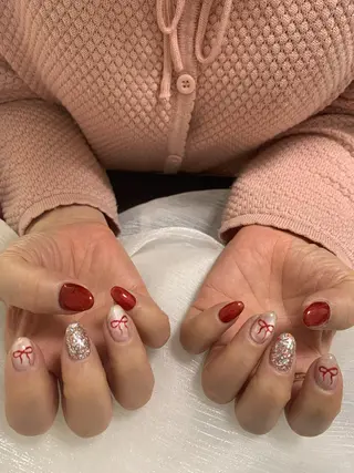 ネイル しょう えんきんのネイルデザイン