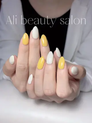 ネイル Ali 新小岩 ネイル専門のネイルデザイン
