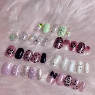 ネイル NICOnail&eyelash 下北沢所属・♡ KAEDE ♡のネイルデザイン