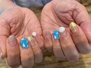 ネイル 佐藤  悠子のネイルデザイン