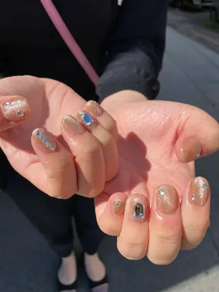 ネイル 個性派/中韓ネイル SAKURAのネイルデザイン