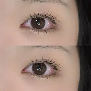 マツエク・マツパ M3 NAIL,EYELASH AND EYEBLOW【エムスリー】所属・M3【エムスリー】 yume🤎🪄のマツエク・マツパデザイン