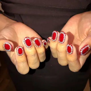 ネイル Nes.Nail所属・Miyagi Asamiのネイルデザイン