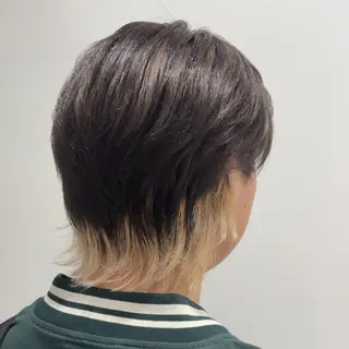 艶髪カラー💙ྀི/ アイ兼任👀/ミナルのヘアスタイル
