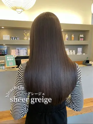 ロング ⋆*ブリーチカラ ー/愛佳.⋆𝜗𝜚のヘアスタイル