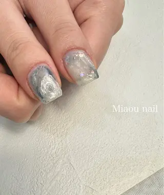 ネイル Miaou nail ミャウ ネイルのネイルデザイン