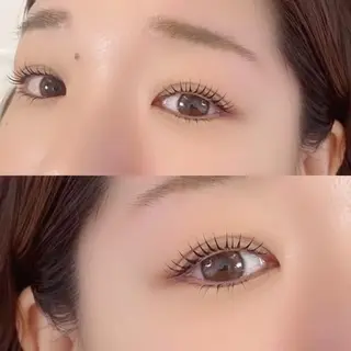 マツエク・マツパ カルフールノア　いわき店所属・🎀韓国風束感まつ毛 endo🎀のマツエク・マツパデザイン