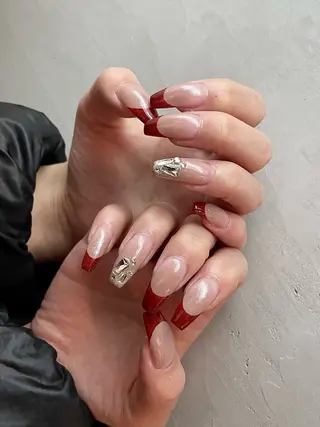 ネイル solu nail所属・碇 千波のネイルデザイン