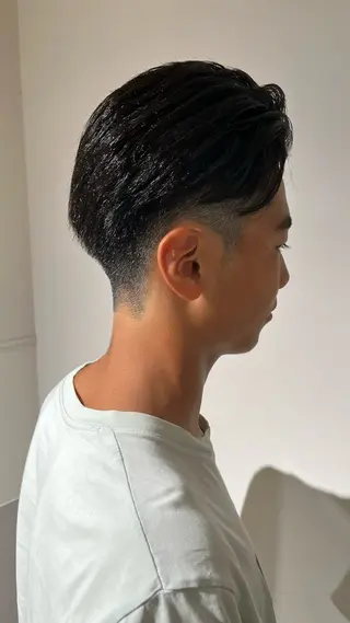 メンズ 鶴舞/透明感/リア ライズ/ いっとぅーのヘアスタイル