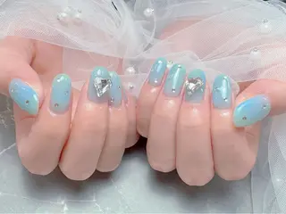 ネイル マジックミラー所属・マジック ミラーのネイルデザイン