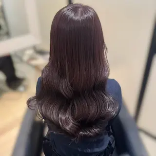 ロング カラー ブリーチなしカラー kana🐱のヘアスタイル