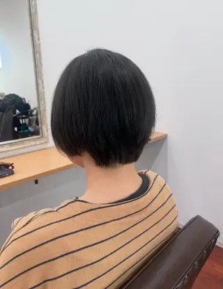 ショート GRAN LUSSO岡山駅前【グランルッソ】所属・GRAN LUSSO 【MIHARU】のヘアスタイル