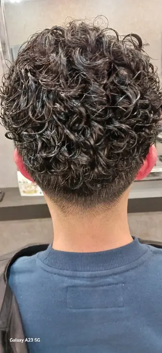 パーマ ネオヘアー緑地公園所属・まつい ななえのヘアスタイル