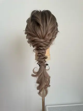 ヘアアレンジ 中山 郁恵のヘアスタイル