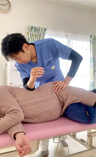 山口つむぎ整体院所属・川井 智貴のエステ・リラクイメージ