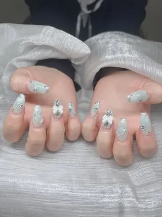 ネイル Lee Nails チップ長さだし専門店のネイルデザイン