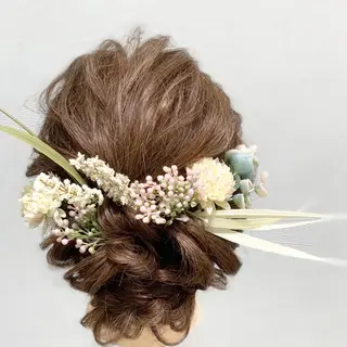 ヘアアレンジ K. SUZUKAのヘアスタイル