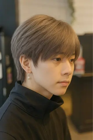 ショート カラー Men's BIRTH by happiness 梅田中崎町店所属・メンズ特化美容師 カラー専門ぺーターのヘアスタイル