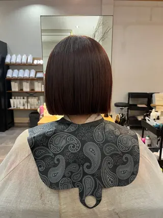 ミディアム 東 大智のヘアスタイル