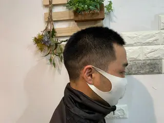 メンズ 大人女性ぼかし メンズ強化🦙平作のヘアスタイル