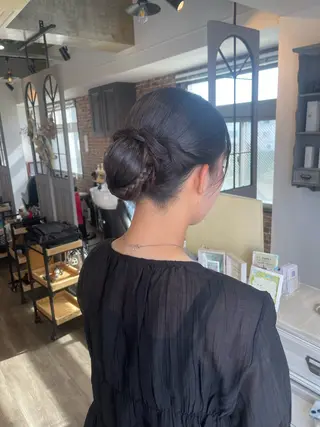 ロング ヘアアレンジ Felice Erikaのヘアスタイル