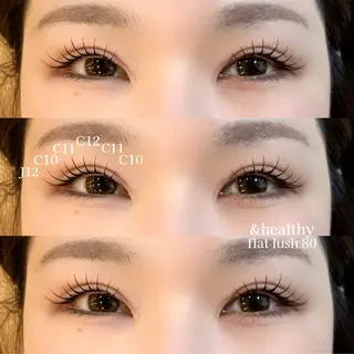 マツエク・マツパ 🫧OLIVIA 阿座上🫧のマツエク・マツパデザイン